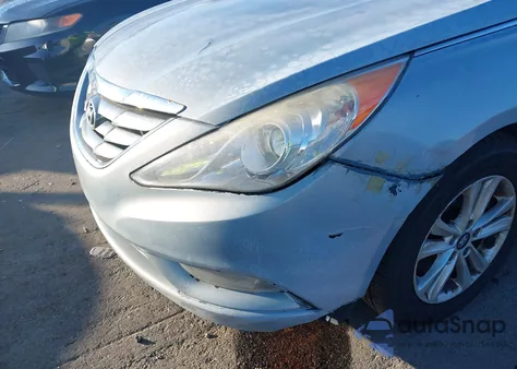 2014 Hyundai Sonata Gls z USA, uszkodzony, nr VIN 5NPEB4AC4EH896474